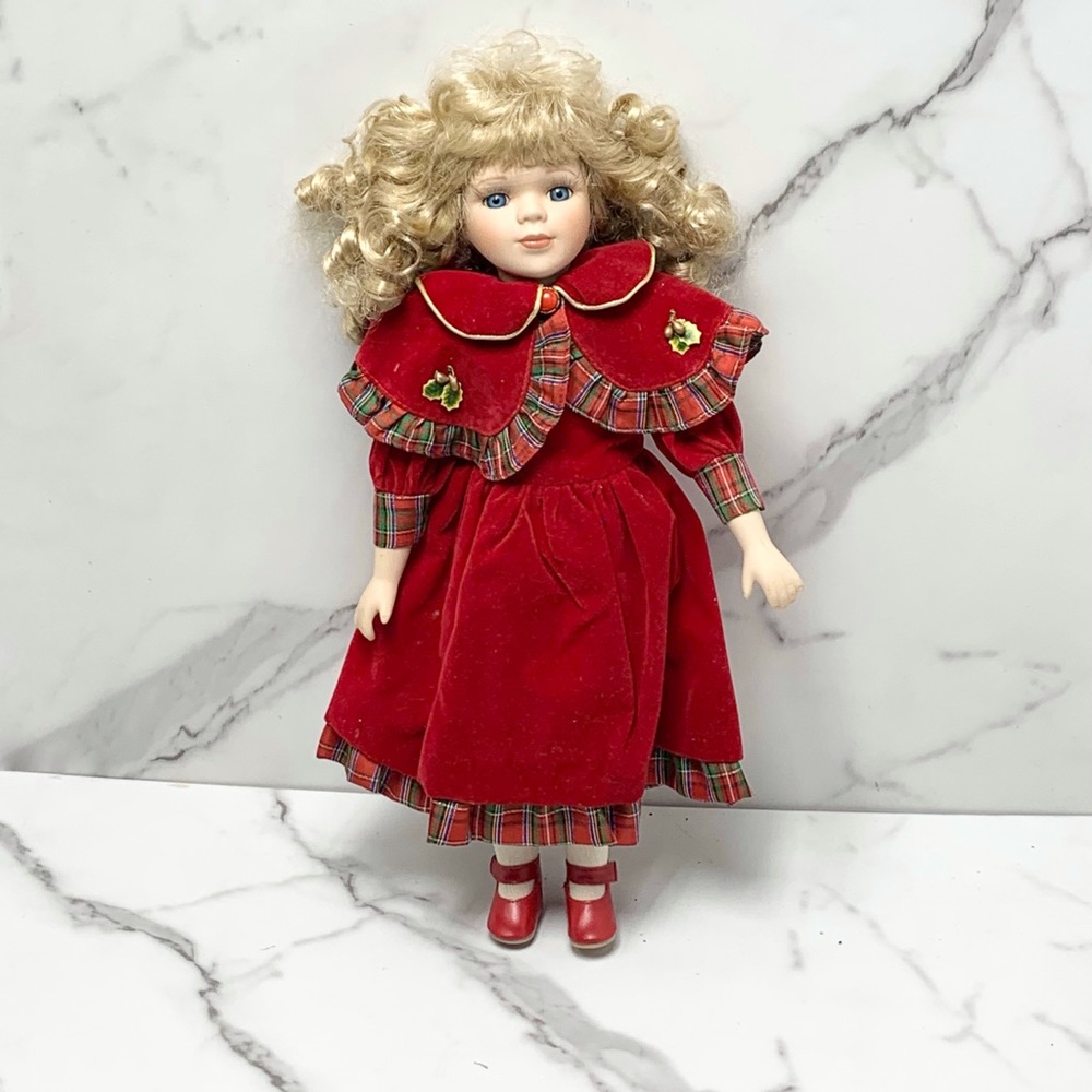 Vintage Porcelain doll.